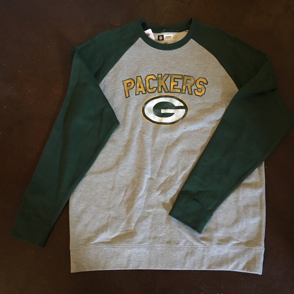 NWT Men’s NFL Green Bay Packers LS sweatshirt